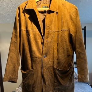 Jos A Banks suede jacket